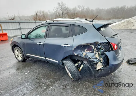 2012 Nissan Rogue S z USA, uszkodzony, nr VIN JN8AS5MV7CW415498
